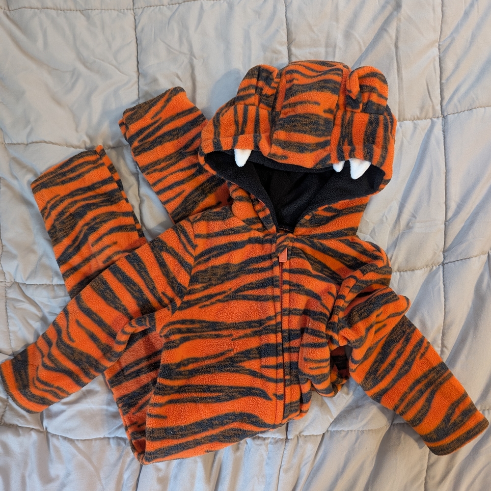 Old Navy Tiger Costume - Orange and Black